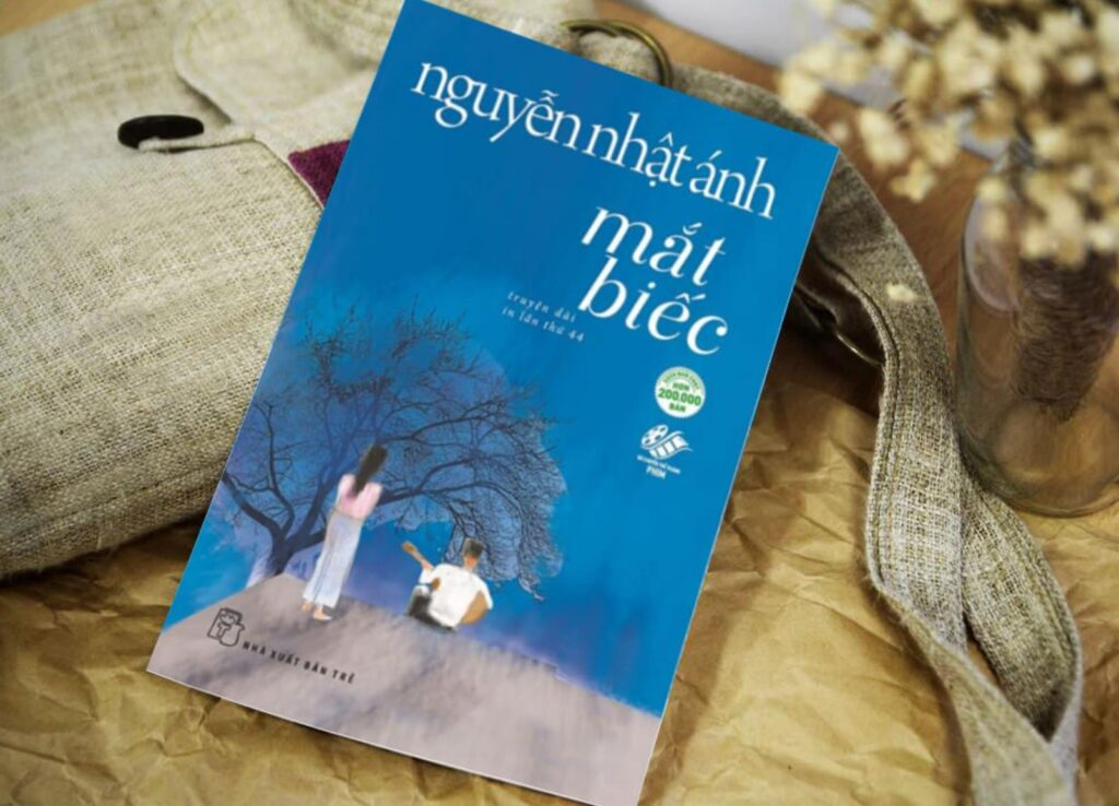 Sách ngôn tình Việt: Mắt Biếc - Nguyễn Nhật Ánh 