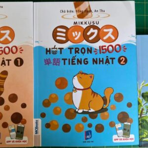 Sách Mikkusu Hút trọn 1500 tiếng Nhật
