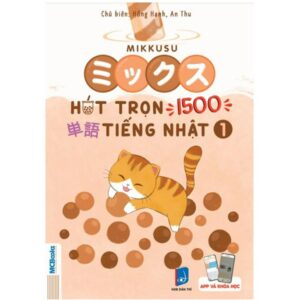 Sách Mikkusu Hút trọn 1500 tiếng Nhật