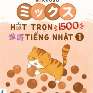 Sách Mikkusu Hút trọn 1500 tiếng Nhật