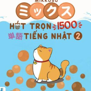Sách Mikkusu Hút trọn 1500 tiếng Nhật