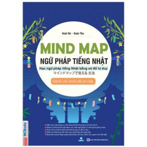 Bộ Sách Mind Map Tiếng Nhật 