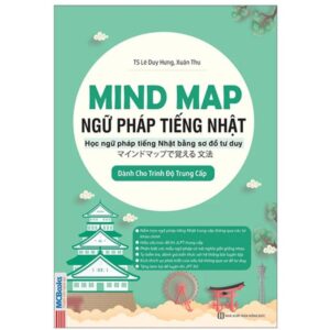 Bộ Sách Mind Map Tiếng Nhật 