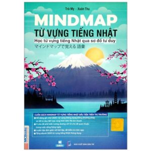 Bộ Sách Mind Map Tiếng Nhật 