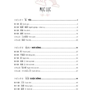 Sách Mindmap Từ Vựng Tiếng Nhật – Học Từ Vựng Tiếng Nhật Qua Sơ Đồ Tư Duy