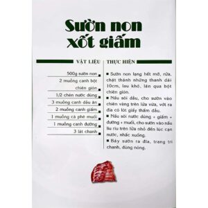 Sách Món Ăn Đãi Khách PDF - Quỳnh Chi bs