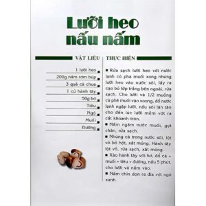 Sách Món Ăn Đãi Khách PDF - Quỳnh Chi bs