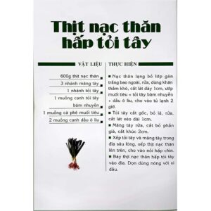 Sách Món Ăn Đãi Khách PDF - Quỳnh Chi bs