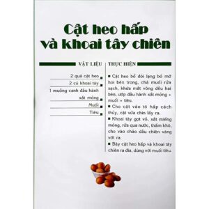 Sách Món Ăn Đãi Khách PDF - Quỳnh Chi bs