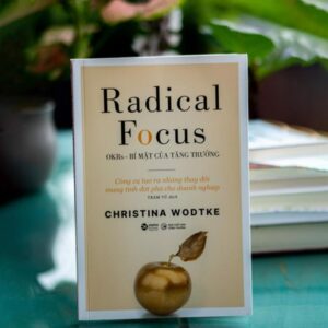 Sách Okrs - Bí Mật Của Tăng Trưởng - Christina Wodtke