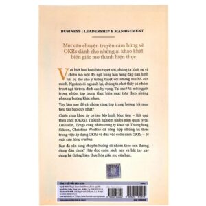 Sách Okrs - Bí Mật Của Tăng Trưởng - Christina Wodtke