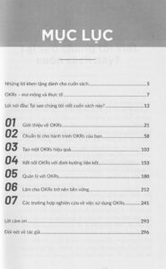 Sách Okrs - Nguyên Lý Và Thực Tiễn - Paul R. Niven & Ben Lamorte