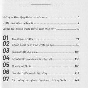 Sách Okrs - Nguyên Lý Và Thực Tiễn - Paul R. Niven & Ben Lamorte