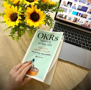 Sách Okrs - Nguyên Lý Và Thực Tiễn - Paul R. Niven & Ben Lamorte