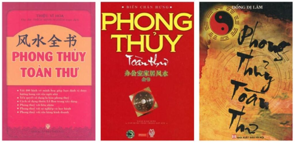 Sách Phong Thủy: Phong Thủy Toàn Thư – Kiến thức nền tảng dễ áp dụng
