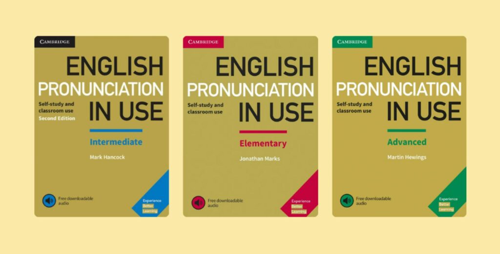Sách học Tiếng Anh: Pronunciation in Use – Luyện phát âm chuẩn bản ngữ
