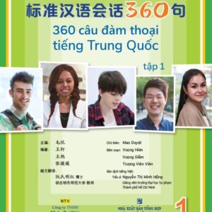 Sách 360 câu đàm thoại tiếng Trung Quốc – Tập 1