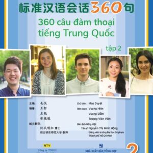 Sách 360 câu đàm thoại tiếng Trung Quốc – Tập 2
