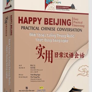 Sách Đàm thoại tiếng Trung Quốc thực dụng hàng ngày