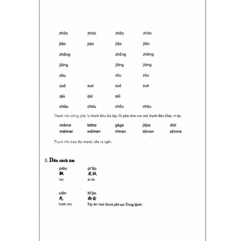 Sách Học tiếng Trung Quốc cấp tốc trong 90 ngày