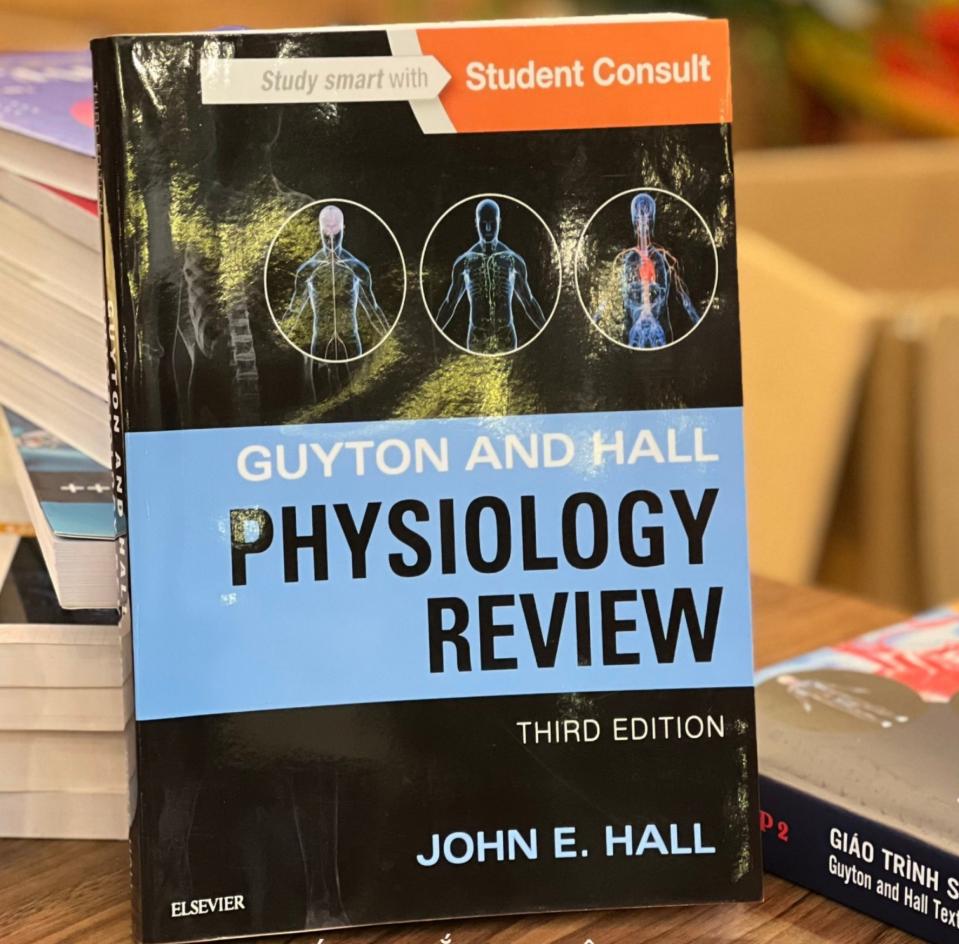 Sách Y học: Sinh lý học Y học (Guyton and Hall)