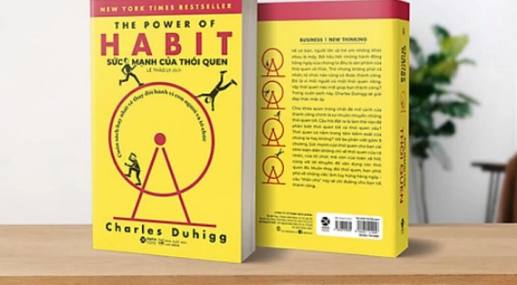 sách tâm lý học: Sức Mạnh Của Thói Quen – Charles Duhigg