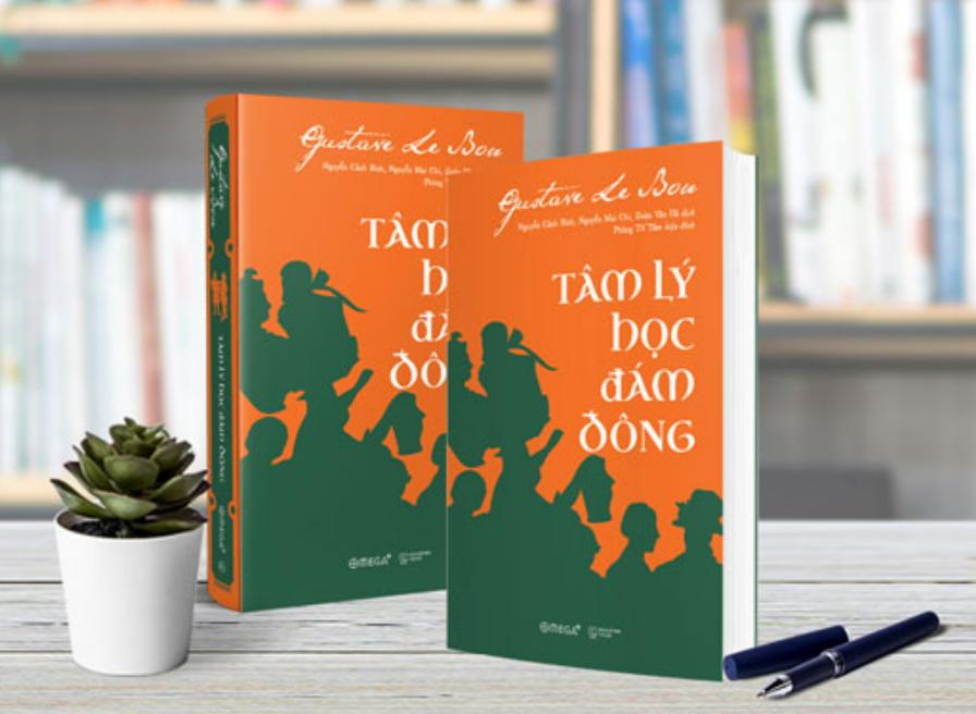 Sách tâm lý học: Tâm Lý Học Đám Đông – Gustave Le Bon