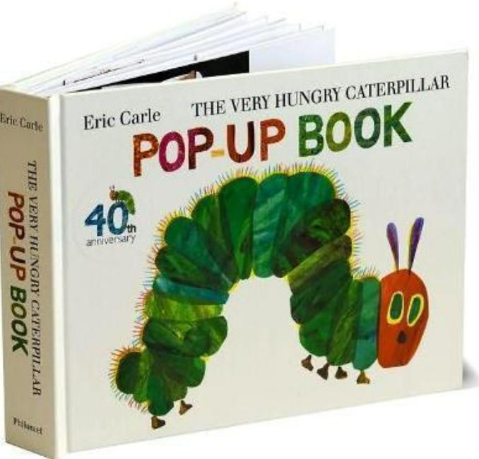 Sách hay cho bé nâng cao ngoại ngữ: The Very Hungry Caterpillar Chú Sâu Há Món