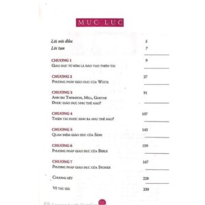 Sách Thiên Tài Và Sự Giáo Dục Từ Sớm - Kimura Kyuichi