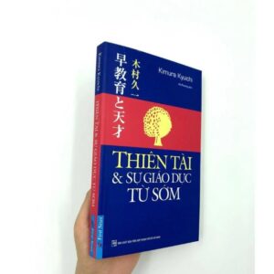 Sách Thiên Tài Và Sự Giáo Dục Từ Sớm - Kimura Kyuichi