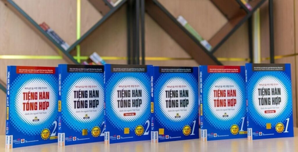 Sách học tiếng Hàn: Tiếng Hàn Tổng Hợp Dành Cho Người Việt – Sơ cấp 