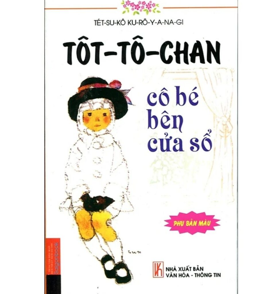 Sách thiếu nhi: Totto-chan Bên Cửa Sổ - Tetsuko Kuroyanagi
