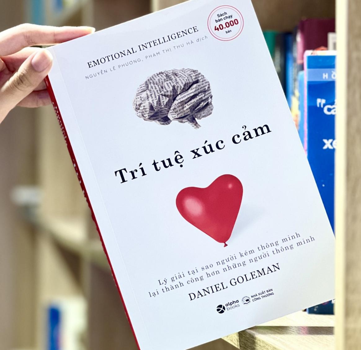 Sách tâm lý: “Trí Tuệ Cảm Xúc”