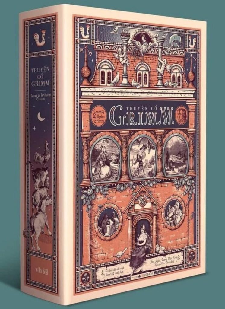 Sách thiếu nhi: Truyện Cổ Grimm (Tuyển tập chọn lọc)