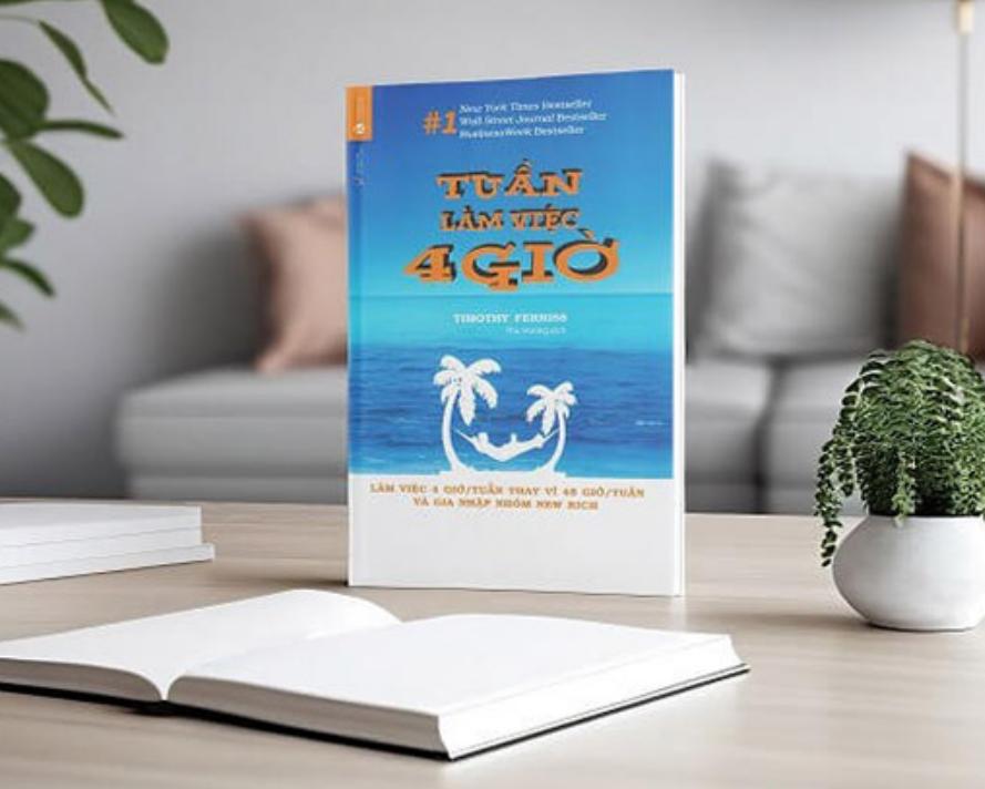 Sách kinh doanh: Tuần Làm Việc 4 Giờ – Timothy Ferriss
