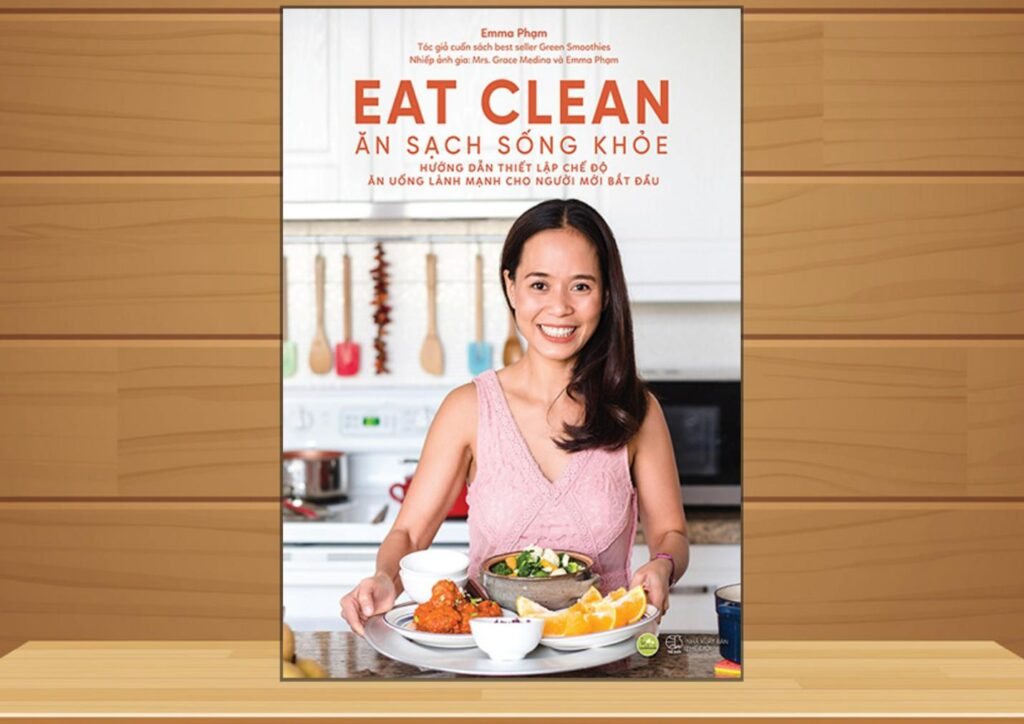 Sách nấu ăn: Ăn Sạch Sống Khỏe