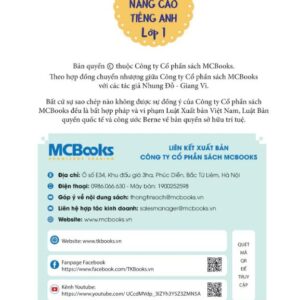 Sách Bài Tập Bổ Trợ Nâng Cao Tiếng Anh Lớp 1