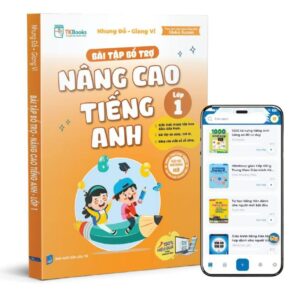 Sách Bài Tập Bổ Trợ Nâng Cao Tiếng Anh Lớp 1