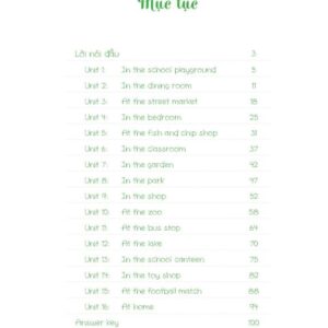 Sách Bài Tập Bổ Trợ Nâng Cao Tiếng Anh Lớp 1