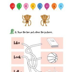 Sách Bài Tập Bổ Trợ Nâng Cao Tiếng Anh Lớp 1