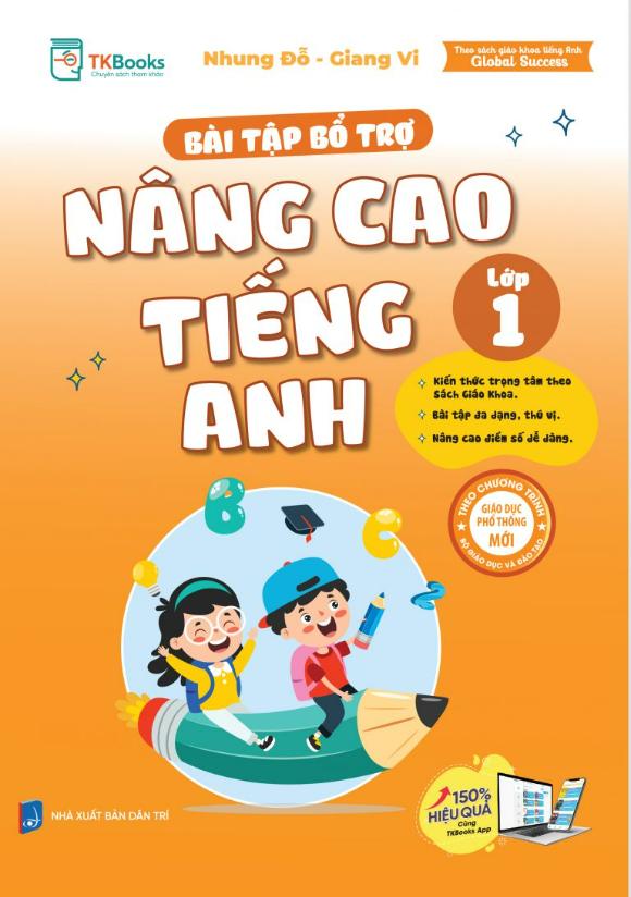 Sách Bài Tập Bổ Trợ Nâng Cao Tiếng Anh Lớp 1
