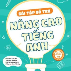 Sách Bài Tập Bổ Trợ Nâng Cao Tiếng Anh Lớp 2