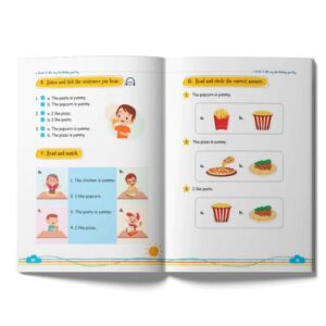 Bài Tập Bổ Trợ Nâng Cao Tiếng Anh Lớp 2