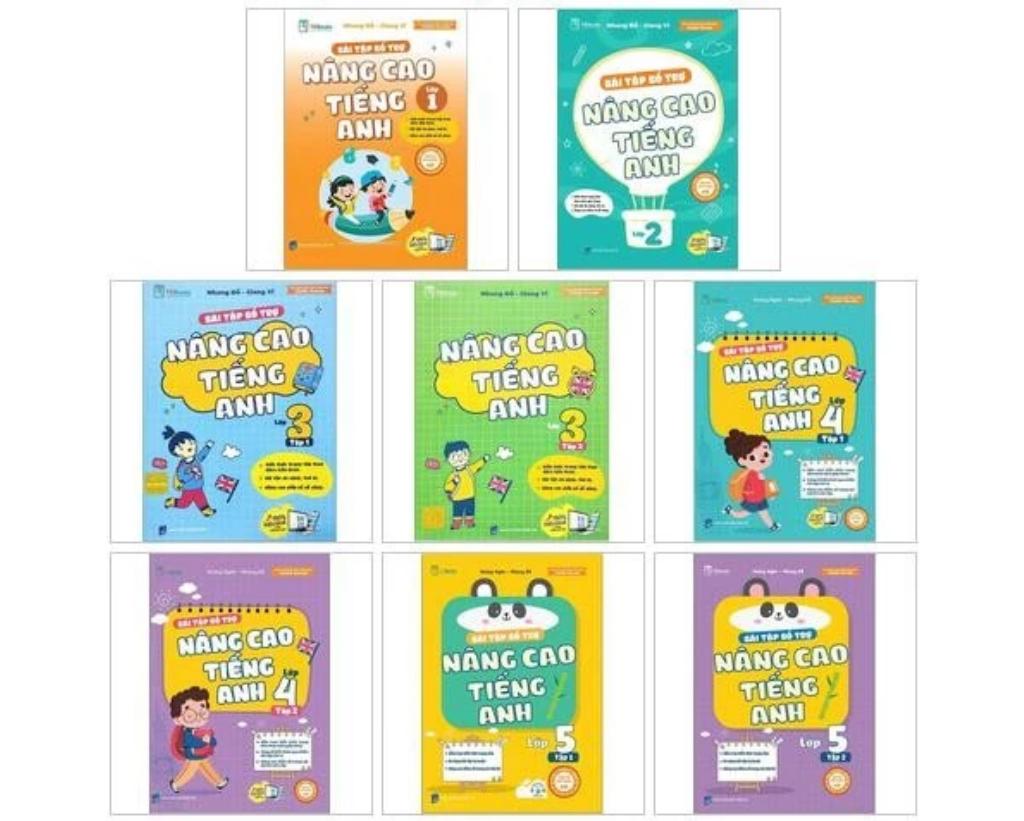 Sách Bài Tập Bổ Trợ Nâng Cao Tiếng Anh