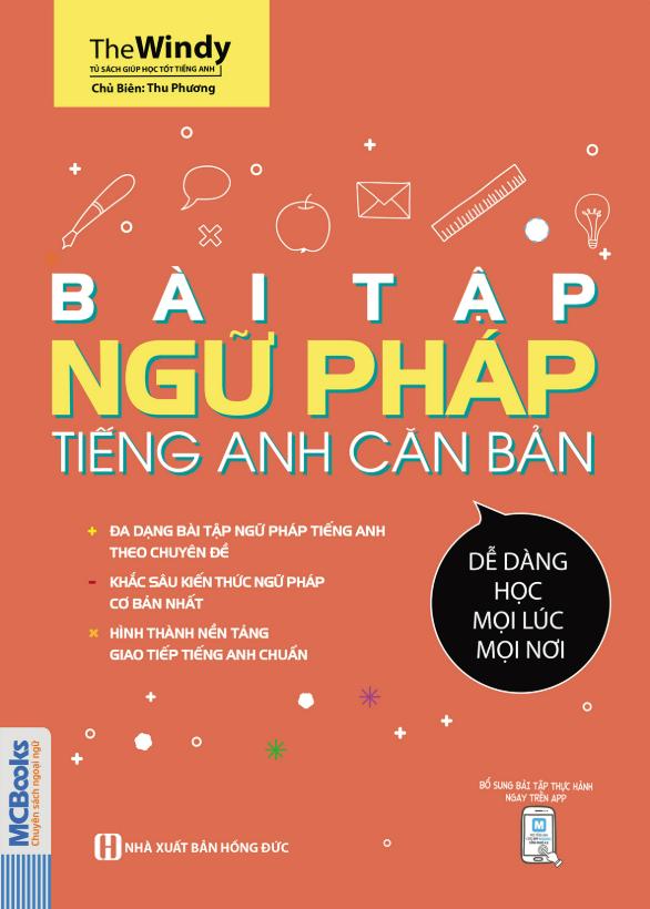 Sách Bài Tập Ngữ Pháp Tiếng Anh Căn Bản