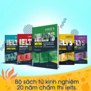 Bộ sách luyện thi IELTS Mike 5 cuốn