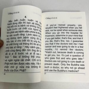 Sách Chẳng Có Ai Cả - Ajahn Chah