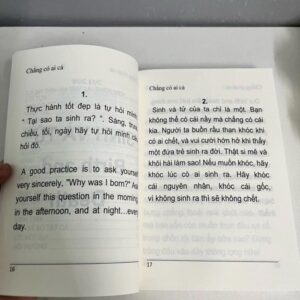 Sách Chẳng Có Ai Cả - Ajahn Chah