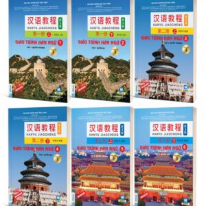 Bộ Giáo Trình Hán Ngữ Phiên Bản 3 (6 cuốn)