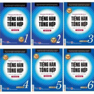Combo Sách bài tập Tiếng Hàn Tổng hợp